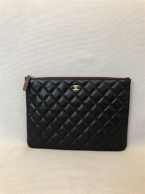 vintage chanel pouch|chanel wallet australia.